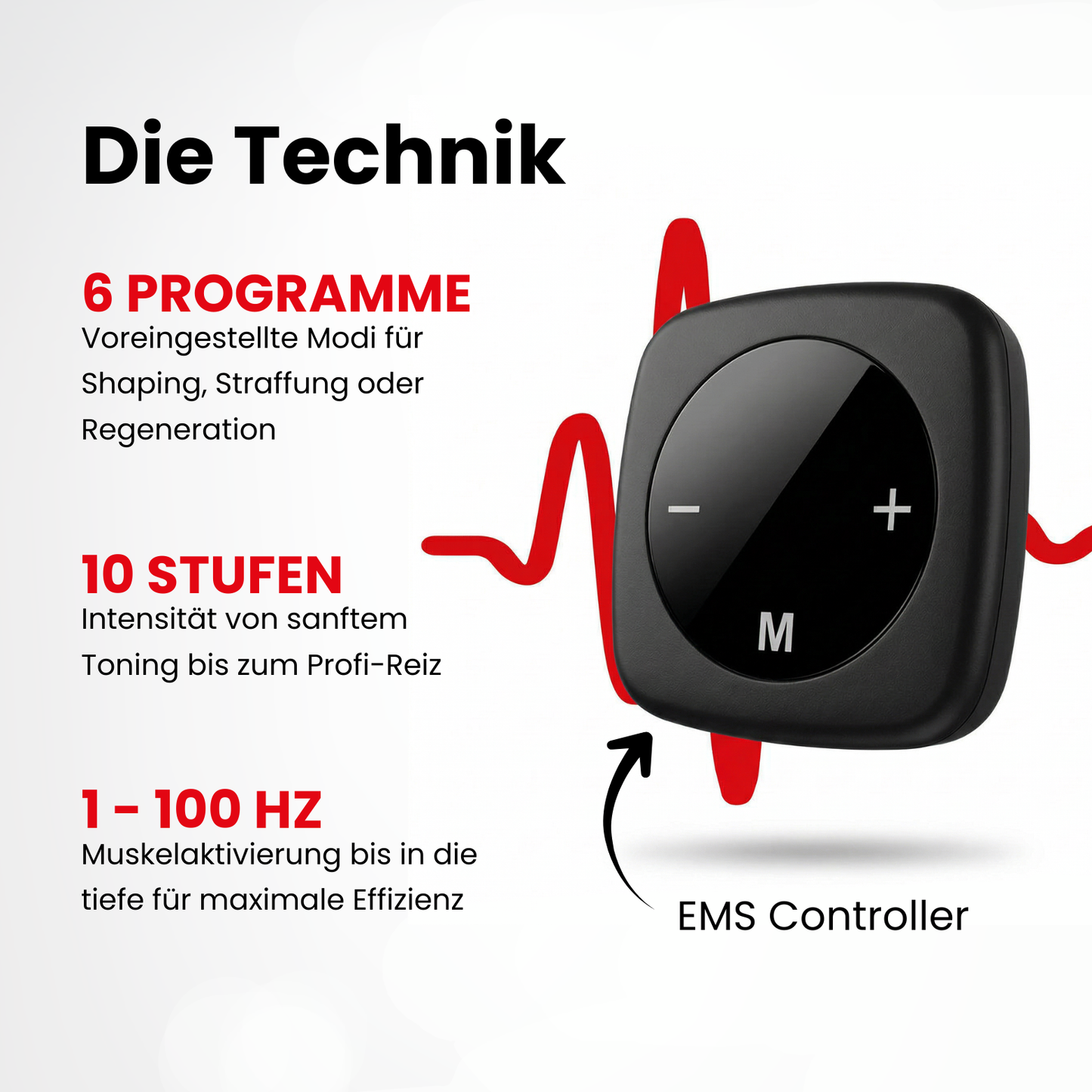 EMS Shaping Shorts - Booty & Legs
