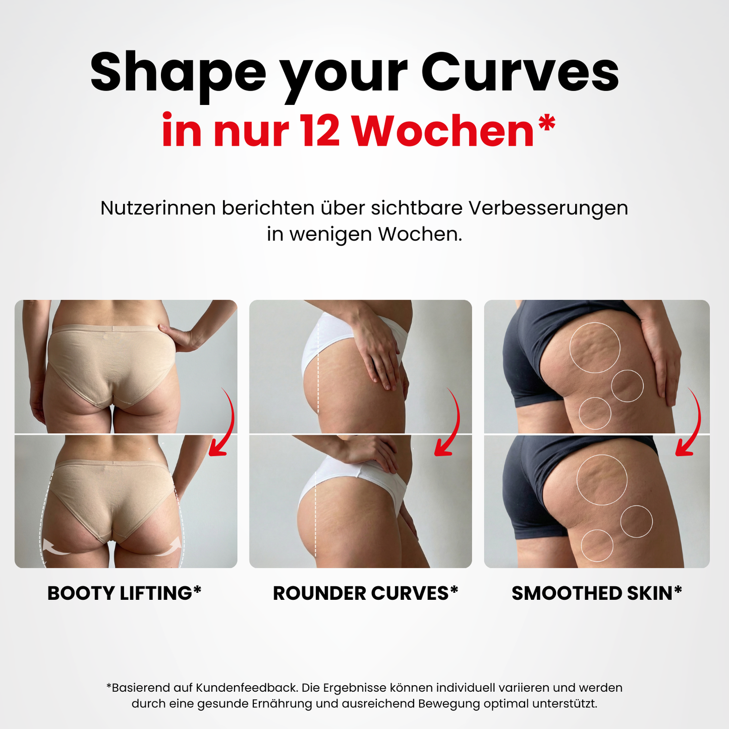 EMS Shaping Shorts - Booty & Legs