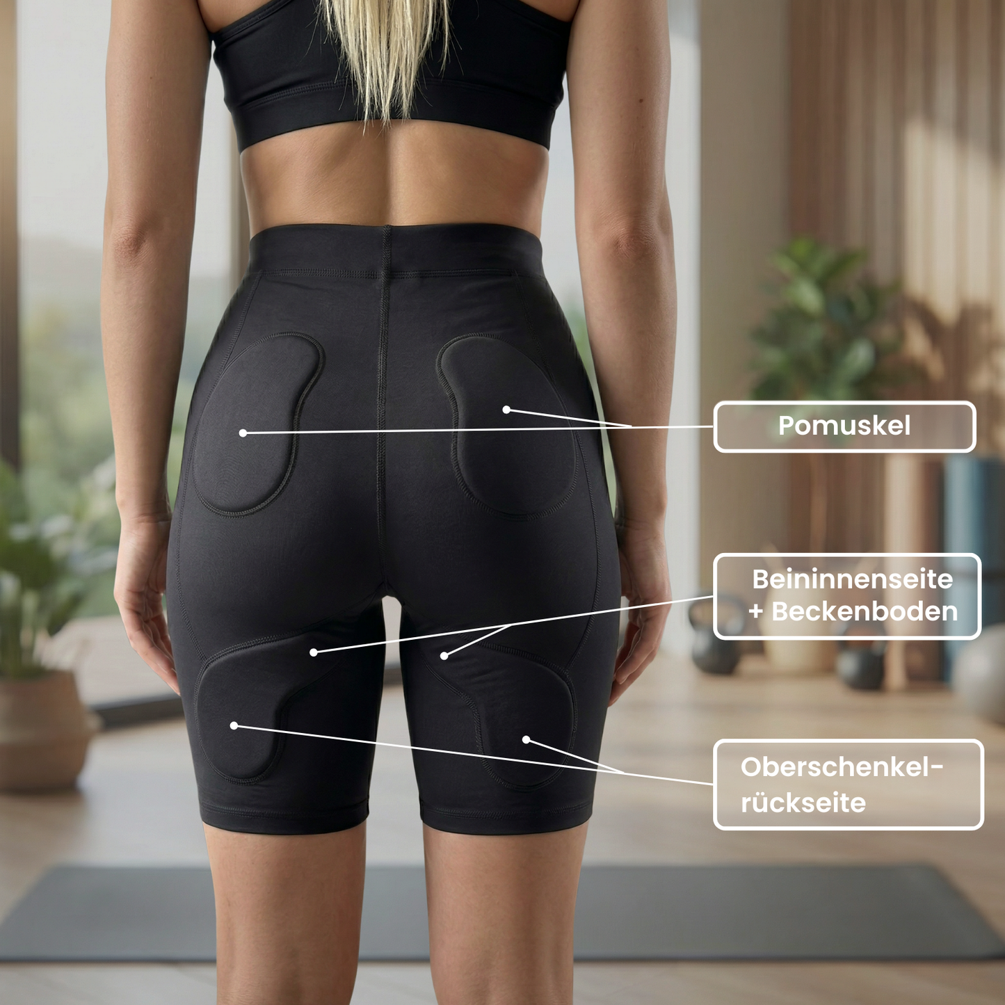 EMS Shaping Shorts - Booty & Legs